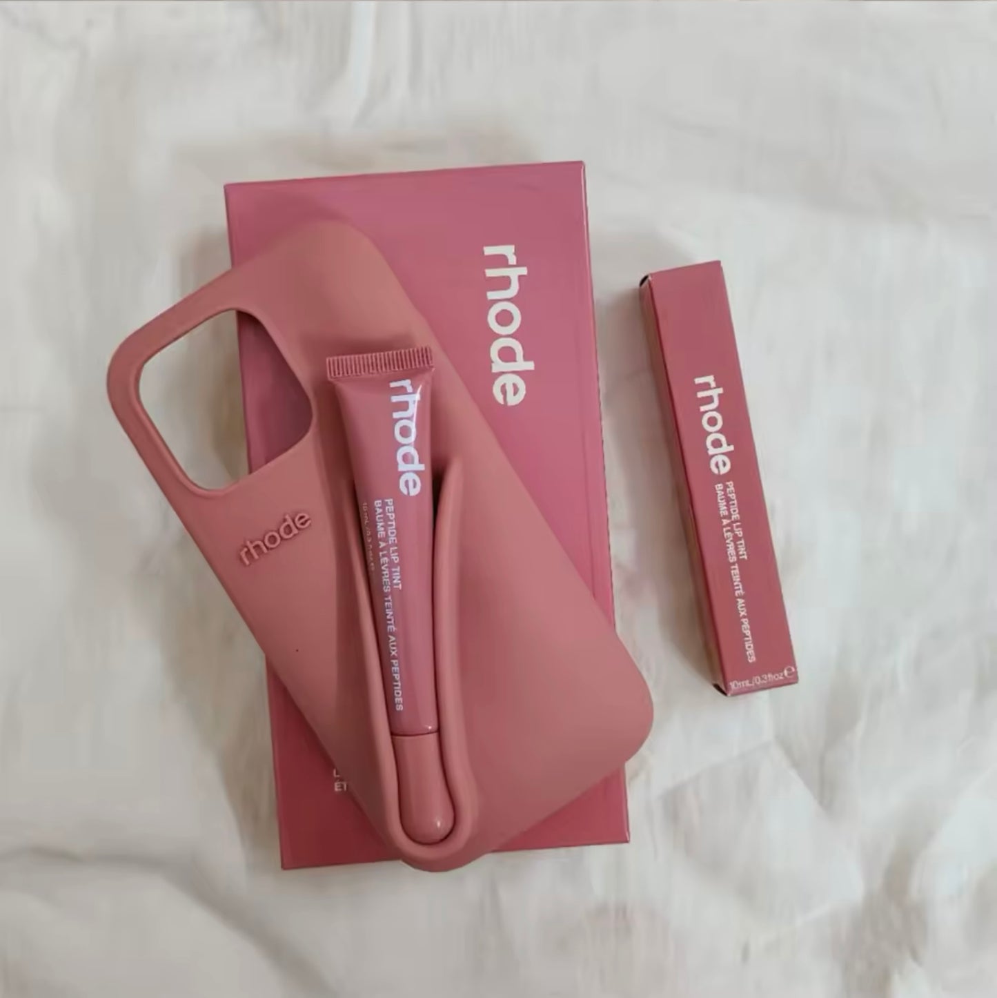 DIY LIPSTICK IPHONE CASE *SILICONE *TOAST SET